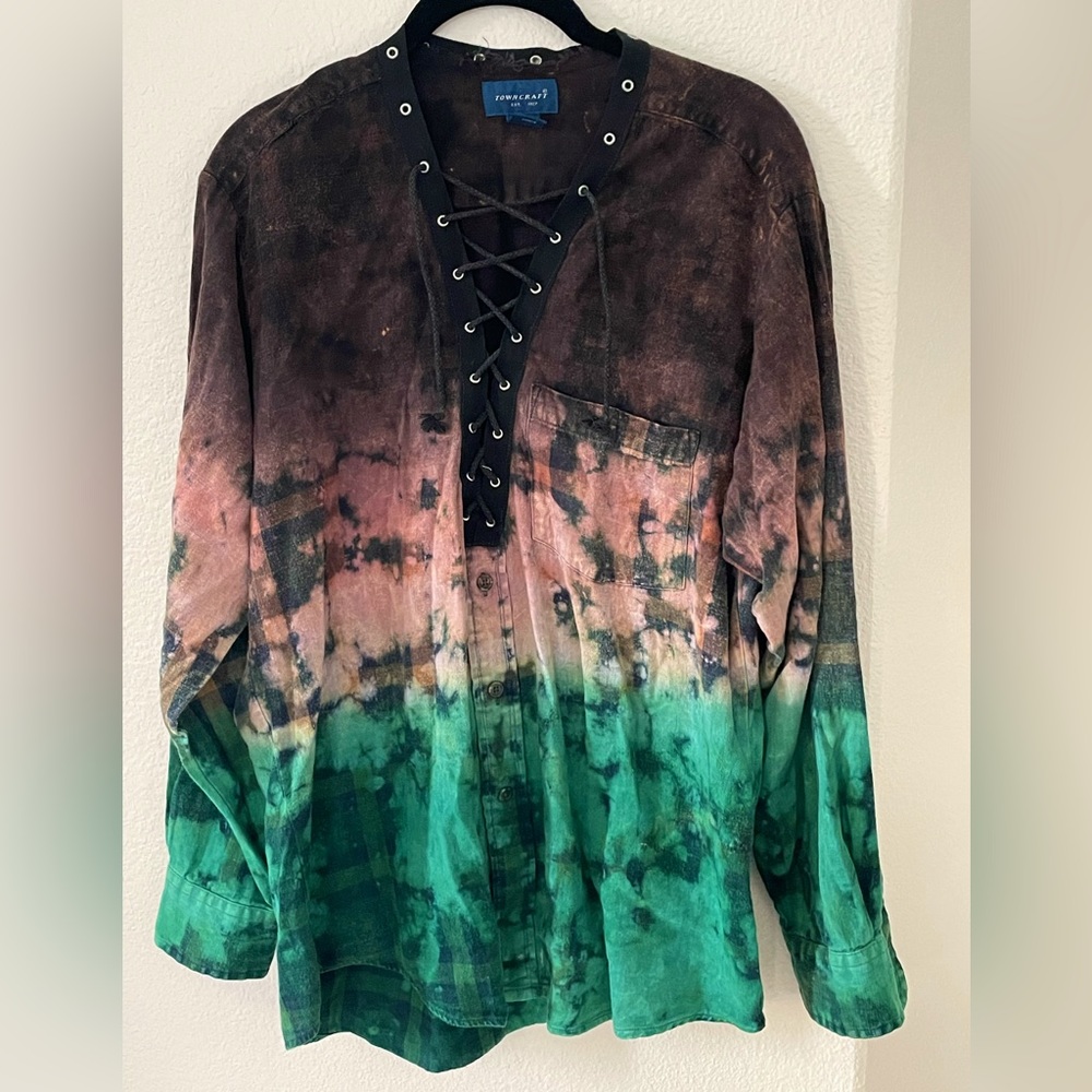Stylish acid tunic from a CA boutique